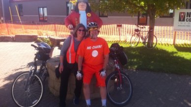 2017 - Annual Conference Bike Ride - Middleton